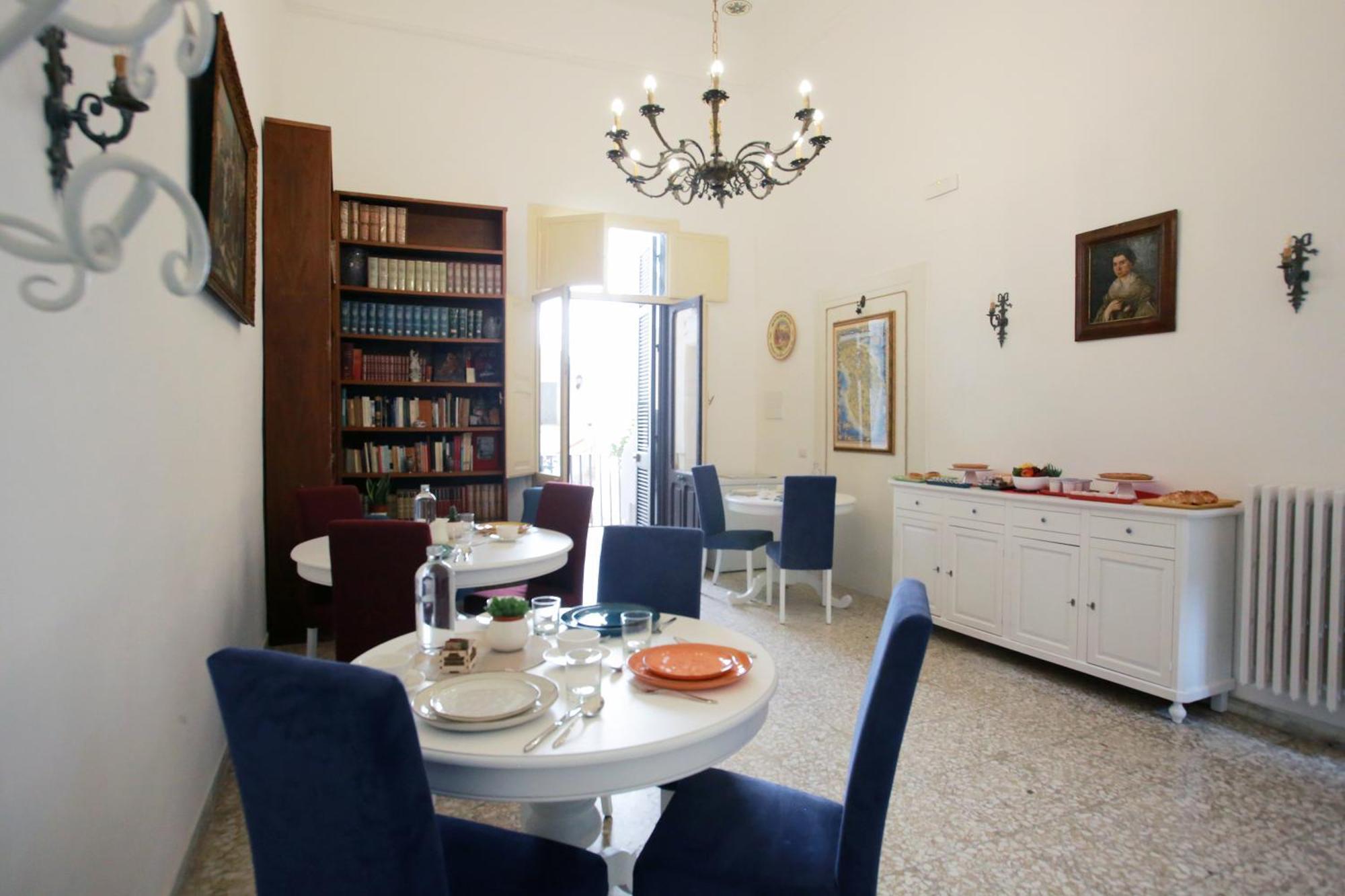 B&B Palazzo Sambiasi Lecce Extérieur photo