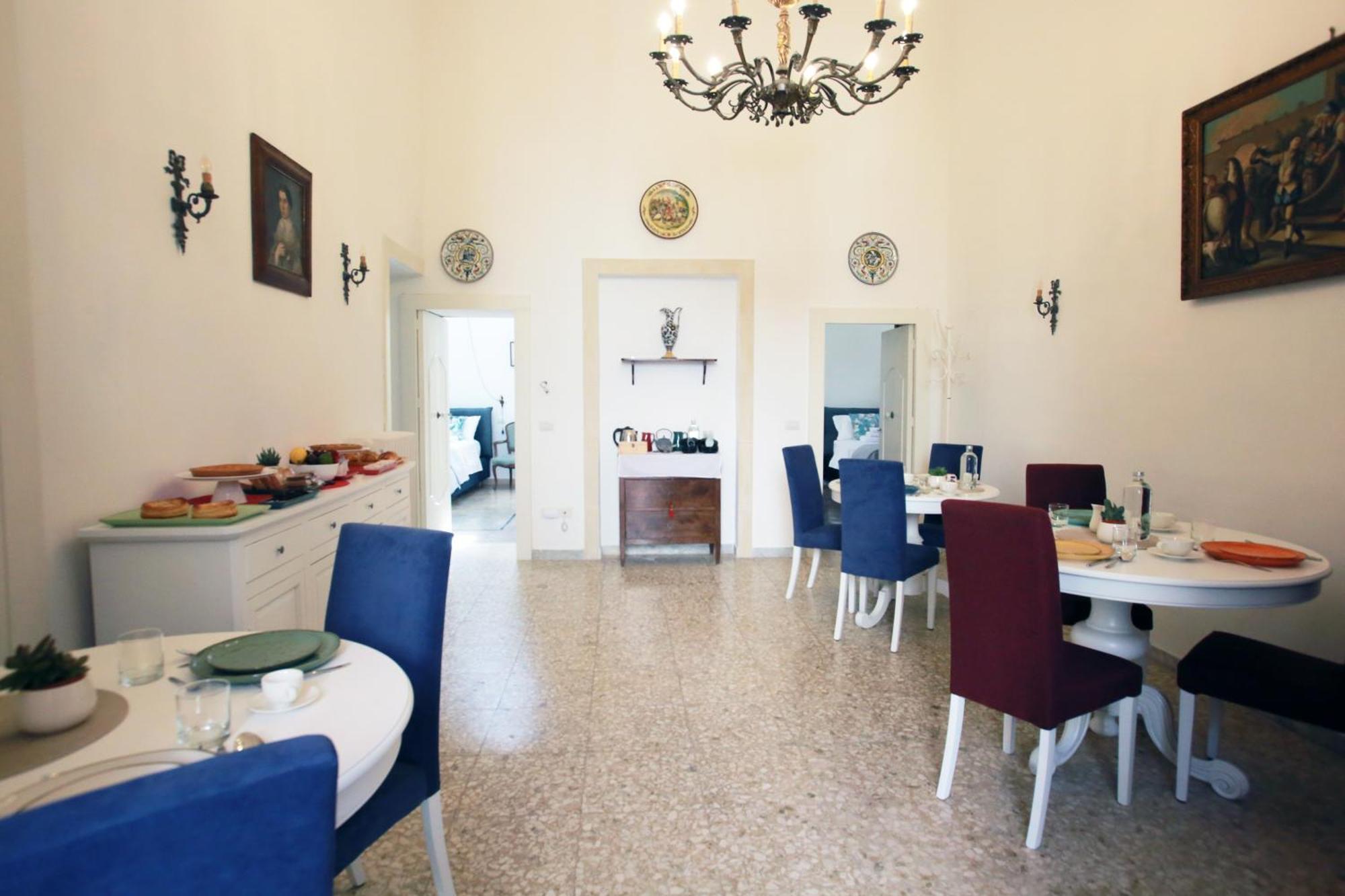 B&B Palazzo Sambiasi Lecce Extérieur photo