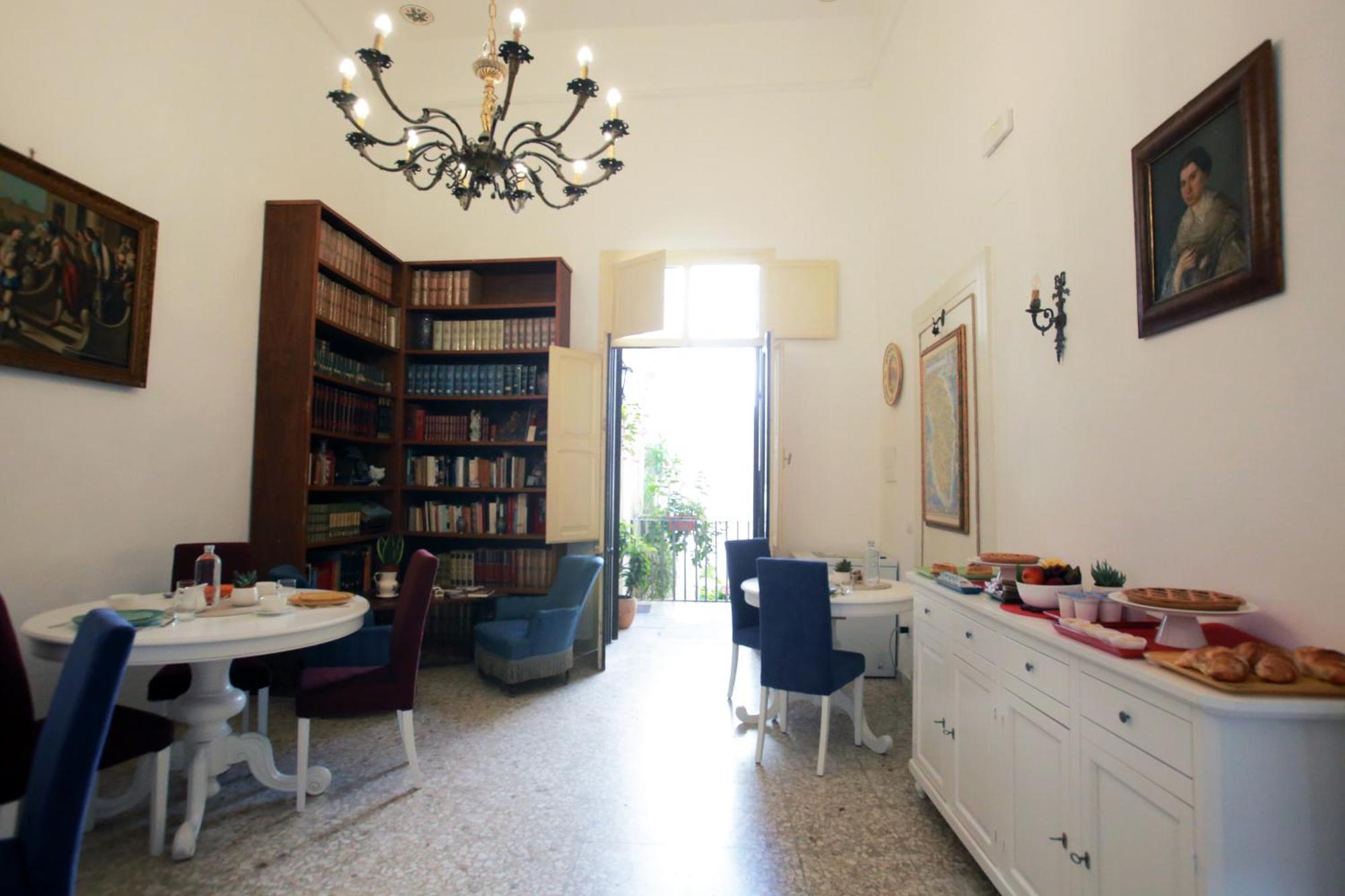 B&B Palazzo Sambiasi Lecce Extérieur photo